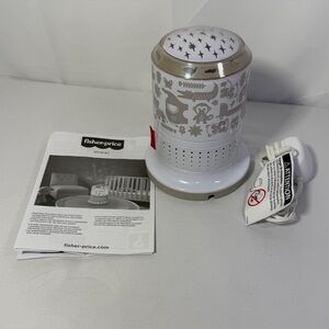 Fisher Price Baby Sound Machine Smart Connect Deluxe Soother Night Light DYW47